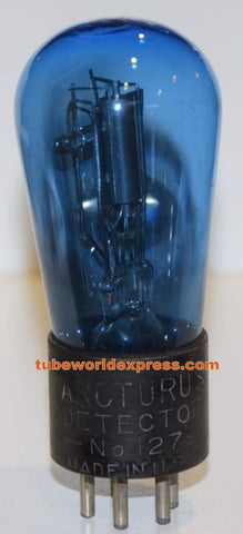 (!!!) (Recommended Single) 127 Arcturus Blue Balloon used/good 1930 era in white box (4.3ma)