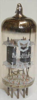 (!!) (Best Value) 12AT7 Matsushita JAPAN rebranded Mullard BVA England NOS copper grid posts 1970's (7.6/7.0ma)