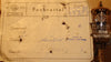 (!!!) (slightly microphonic single) ECC801S Telefunken <> bottom rebranded 12AT7/ECC81 Telefunken NOS 1962 (9.2ma/10.2ma) (!!!) (slightly microphonic single) ECC801S Telefunken <> bottom rebranded 12AT7/ECC81 Telefunken NOS 1962 (9.2ma/10.2ma)