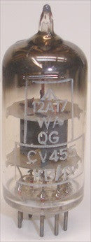 (slightly microphonic tube) 12AT7WA=CV455 Mullard NOS