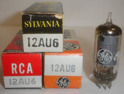 12AU6 US Brands NOS (50 in stock)