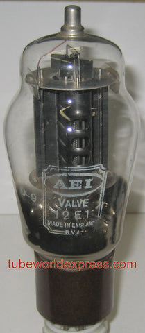 12E1 AEI by STC England black plate NOS (120ma)