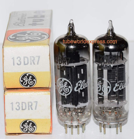 13DR7 Sylvania branded GE NOS (1 pair)