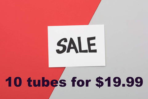 (Best Price) 5726=6AL5 Sylvania JAN NOS (10 tubes for $19.99)