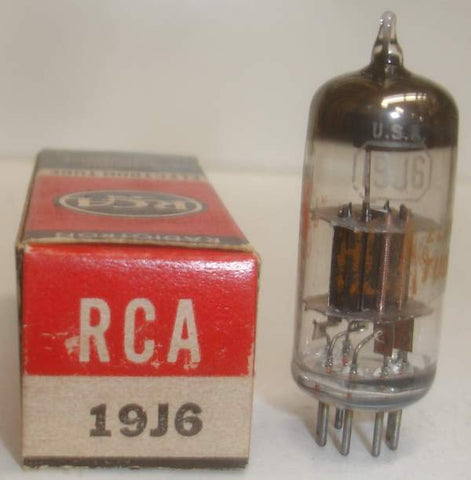 19J6 RCA NOS 1960's