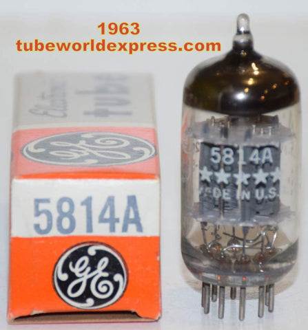 (!!!) (Recommended Single) 5814A GE