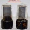 (!!!!) (Good Value Pair) 6V6GTA RCA used/good 1962 and 1970's (30ma and 31.5ma) (!!!!) (Good Value Pair) 6V6GTA RCA used/good 1962 and 1970's (30ma and 31.5ma)