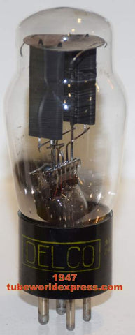 (!) 80 Delco by Sylvania ST-shape used/tests like new 1947 rattle inside base (57/40 and 60/40)