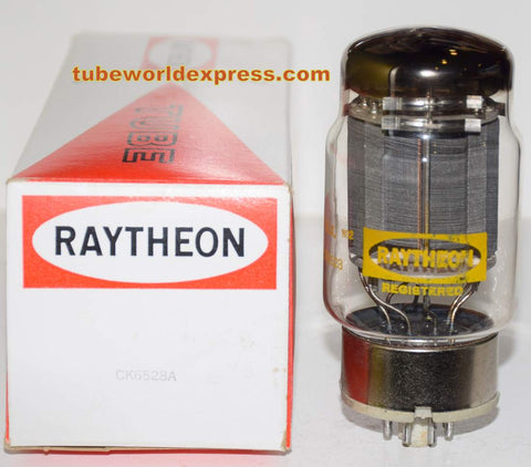 6528A Raytheon NOS graphite plates 1970 era (119/129mA)