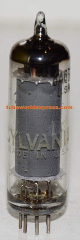 6AQ5A Sylvania used/good 1960's (41.5ma)