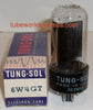 (!!) (BEST PRICE!) 6W4GT Tungsol NOS (10 tubes for $27.99) (!!) (BEST PRICE!) 6W4GT Tungsol NOS (10 tubes for $27.99)