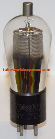 NY-224 National Union Balloon used/good 1930's (38/25) (3.3ma Gm=800)