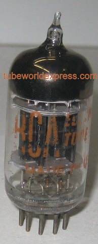 (!) (slightly microphonic) 5751 Sylvania rebranded RCA black plates triple mica