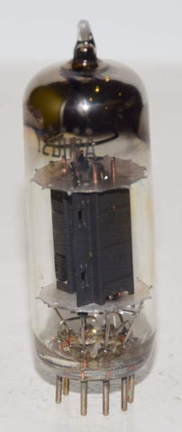 (!!) 12BH7A Westinghouse black plates