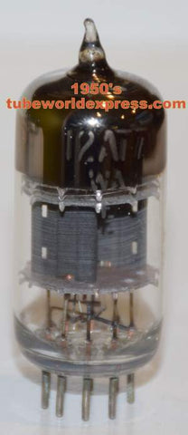 (!!) (Recommended from 1950's) 12AT7WA Sylvania gray plates triple mica