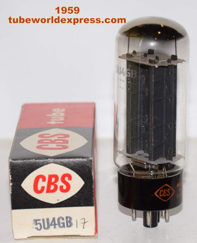 (!!!) (Best Single) 5U4GB CBS NOS double