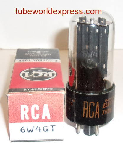 6W4GT RCA NOS (12 in stock)
