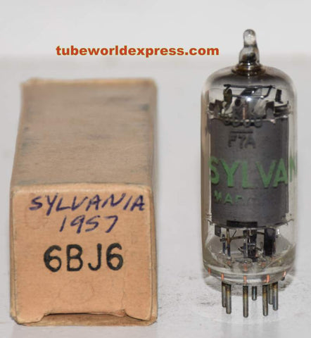 6BJ6 Sylvania NOS 1957 (8.6mA)