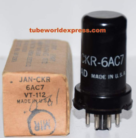 6AC7 Ken Rad NOS 1940's (14ma)