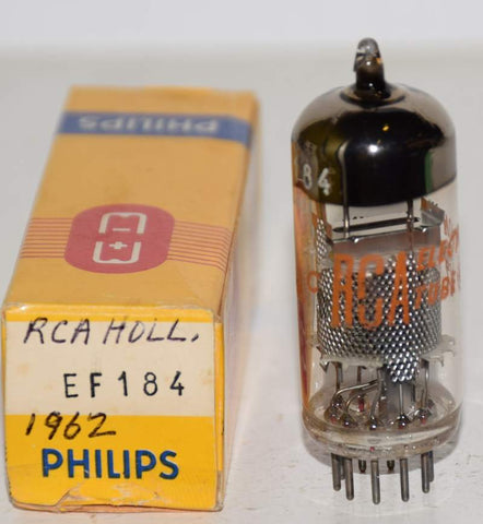 (!) (SINGLE) EF184 RCA Holland NOS 1962 (10ma)