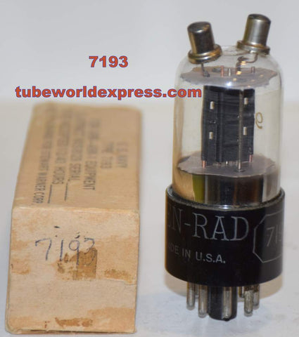 7193=2C22 Ken Rad NOS 1943 (sold)