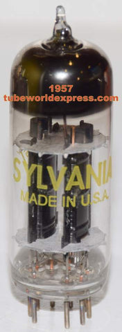 (!!) (Recommended Single) 6350 Sylvania black plate NOS
