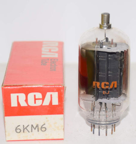 (!!) 6KM6 RCA black plate NOS (5 in stock)