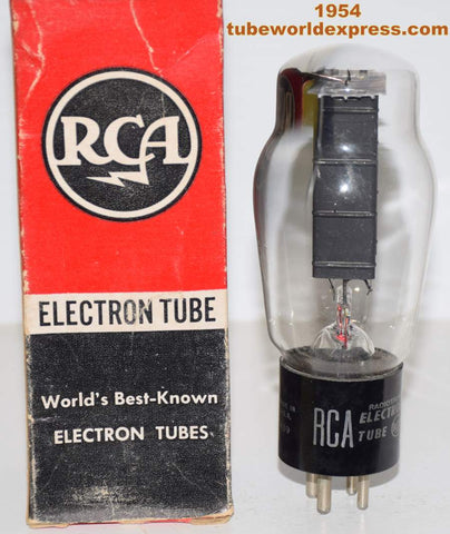 (!!!) (Recommended Single) 5Z3G RCA NOS 1954 (58/40 and 60/40)