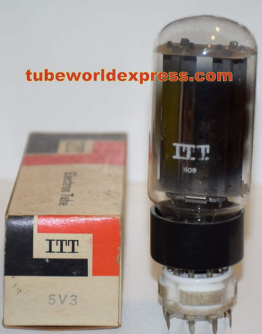 5V3 GE branded ITT NOS 1960's (52/40 and 54/40)