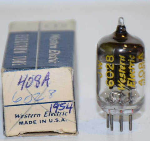 (!!!) (Best Single) JW-6028=408A Western Electric