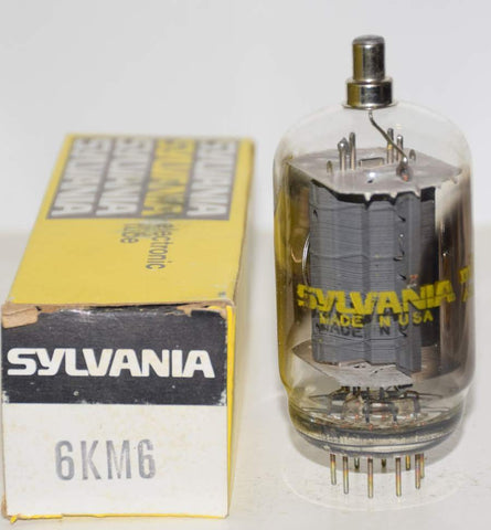 (!!) 6KM6 Sylvania NOS (126ma)