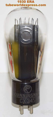 CX-345 Cunningham Balloon used/52-55% Ma and Gm 1930 era good condition (19ma)