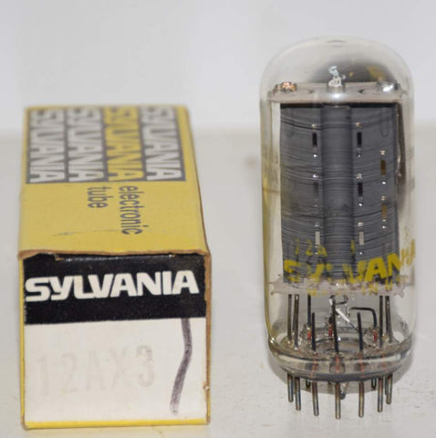 12AX3 Sylvania NOS (sold out)