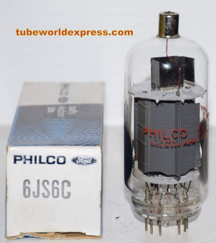 6JS6C Sylvania branded Philco NOS (91ma)