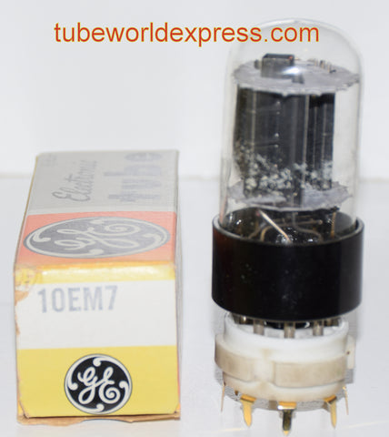 10EM7 RCA branded GE faded printing NOS (2.5/32ma)