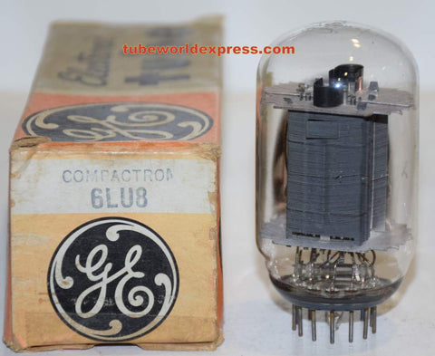 6LU8 GE NOS faded printing (3.4/61ma)
