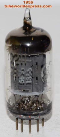(slightly microphonic) 6211 GE used/good 1956 (4.8/4.9ma) 1-2% section balance
