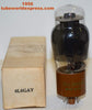 (!!!) (SINGLE) 6L6GAY Sylvania brown base NOS 1956 aged 48-hours (84.2ma) (!!!) (SINGLE) 6L6GAY Sylvania brown base NOS 1956 aged 48-hours (84.2ma)