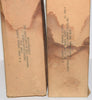 (!!) (Recommnded Pair) 826 Ken Rad NOS 1942-1943 (1 pair) (!!) (Recommnded Pair) 826 Ken Rad NOS 1942-1943 (1 pair)