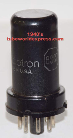 6SC7=VT-105 RCA used/good 1940's (1.6/1.7ma)