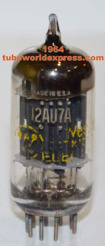 (!!!) (slightly microphonic) 12AU7A Westinghouse black plates