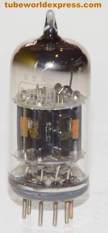 5814A RCA NOS 1970 era slightly microphonic (10.2/11.2ma)