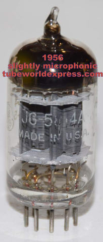 (!) (Slightly microphonic) JG-5814A GE NOS triple mica