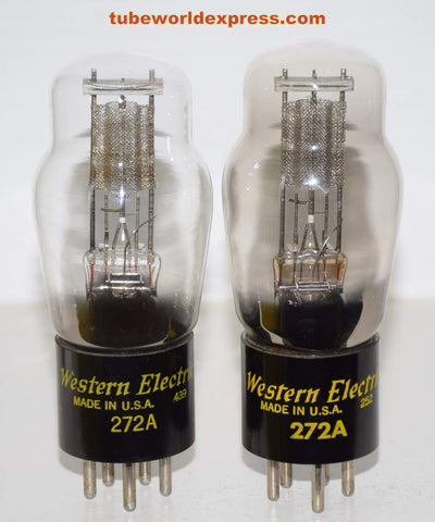 (!!) (Good Value Pair) 272A Western Electric