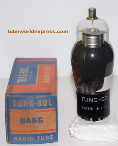 6A8G Tungsol NOS 1950 era (3 in stock)