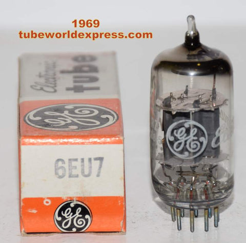 6EU7 GE NOS 1960's (48/32 and 56/32)