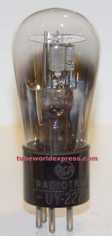 (!!) UY-227 RCA Radiotron Balloon used/good 1930 era (3.5ma)