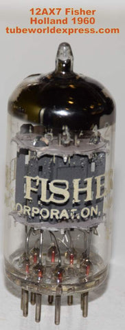 (!!!) (Best Value Single) 12AX7=ECC83 FISHER HOLLAND large