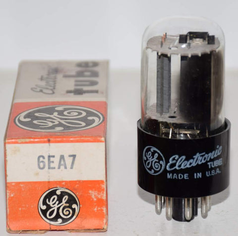 6EA7 GE NOS 1965 (2.4ma/57.5ma)