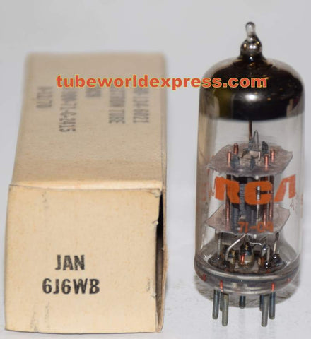 6J6WB RCA JAN NOS (20 in stock)